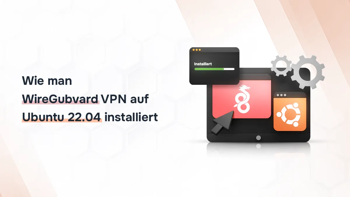 WireGuard VPN auf Ubuntu 22.04 installieren
